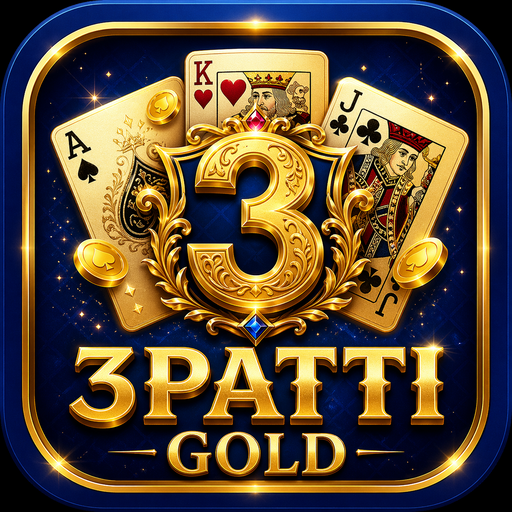 Teenpatti Gold logo
